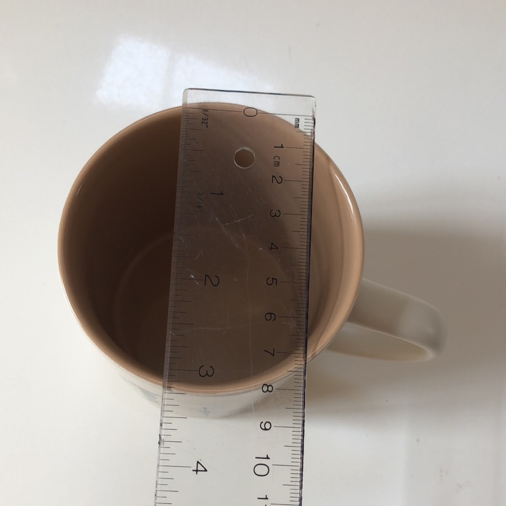 Indigo - Floral Initial “R” Mug - Cream - Picture 6 of 7